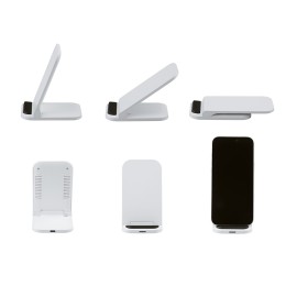 Беспроводное зарядное устройство «Foldy», 15 Вт, белый