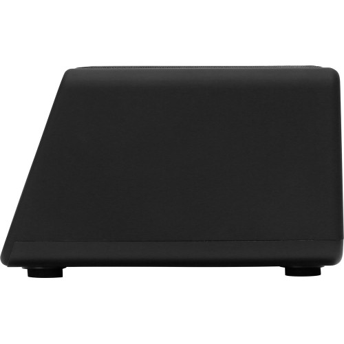 Беспроводная колонка с часами и функцией беспроводной зарядки «Sentry», черный