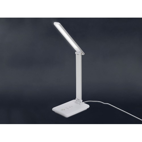 Настольная лампа Rombica LED FAROS, белый (квадратное основание) (Р)