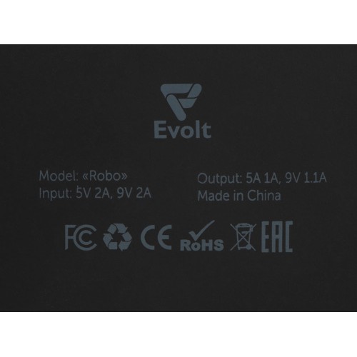 Беспроводная зарядка с лампой "Robo", 10 W