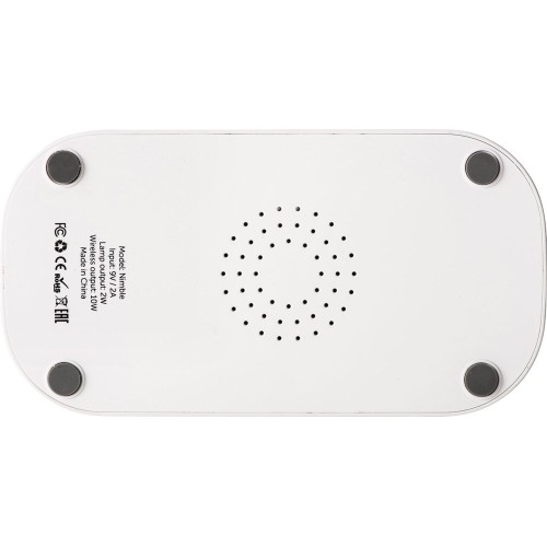 Настольный светильник с беспроводной зарядкой "Nimble", 10 Вт