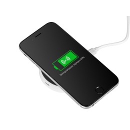 Беспроводное зарядное устройство «Dot», 5 Вт, белый/черный