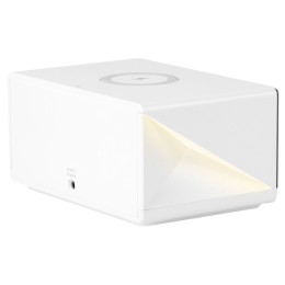 Часы с беспроводным зарядным устройством Rombica Timebox 2, белый (Р)