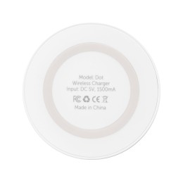 Беспроводное зарядное устройство «Dot», 5 Вт, белый