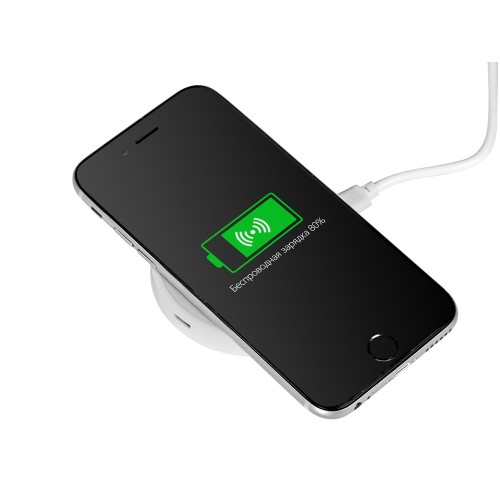 Беспроводное зарядное устройство «Dot», 5 Вт, белый