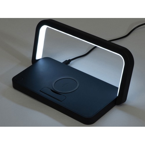 Беспроводная зарядка с лампой "Robo", 10 W