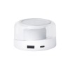 Док-станция с беспроводной зарядкой «ILO», белый