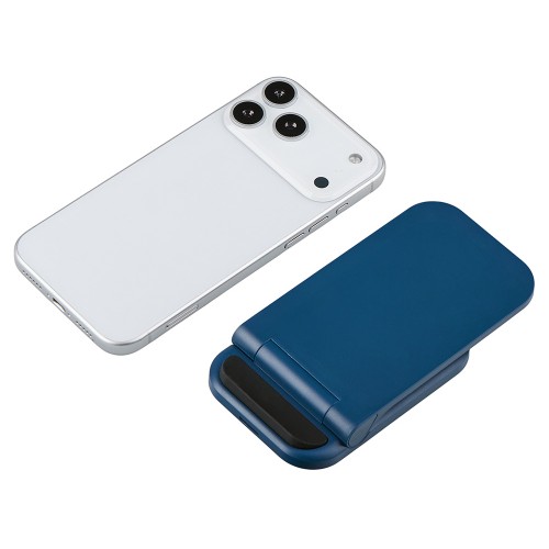 Беспроводное зарядное устройство «Foldy», 15 Вт, темно-синий