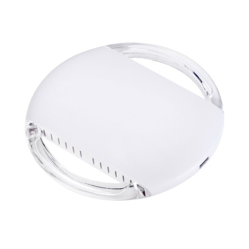 Беспроводное зарядное устройство "Cos", 5 Вт, белый