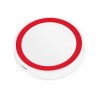 Беспроводное зарядное устройство «Dot», 5 Вт, белый/красный