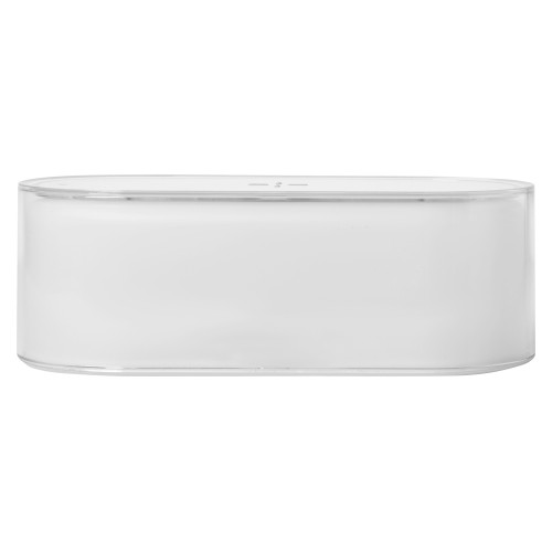 Ночник с беспроводной зарядкой и RGB подсветкой "Miracle", 15 Вт, белый