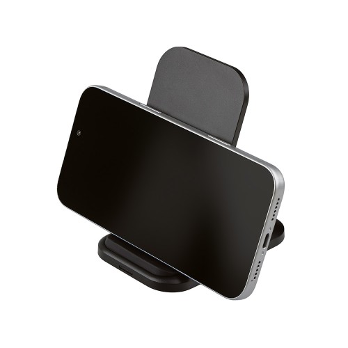 Беспроводное зарядное устройство «Foldy», 15 Вт, черный