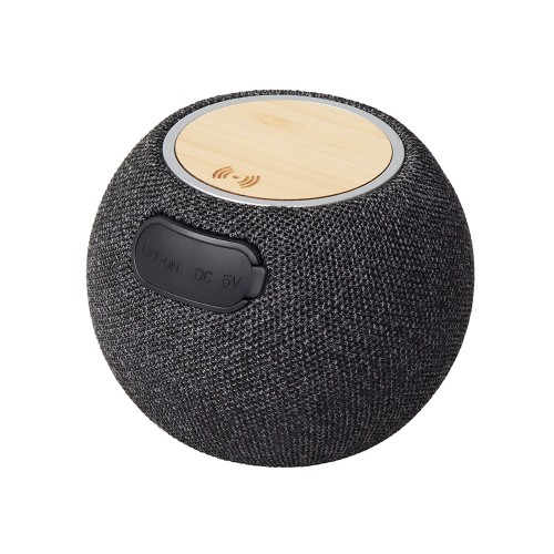 Портативная колонка с беспроводной зарядкой «Ареа», 5 Вт