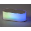Ночник с беспроводной зарядкой и RGB подсветкой "Miracle", 15 Вт, белый