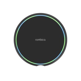 Беспроводное зарядное устройство Rombica NEO Spirit Quick Black (Р)