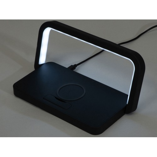 Беспроводная зарядка с лампой "Robo", 10 W