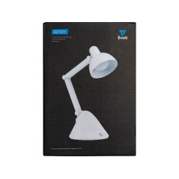 Настольный светильник с функцией беспроводной зарядки "Bendy" (Р)