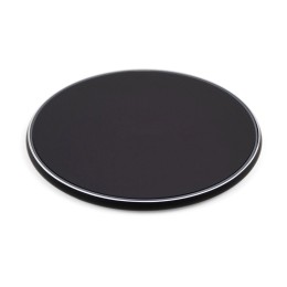 Беспроводное зарядное устройство Rombica  «NEO Core Quick» c быстрой зарядкой, черный (Р)