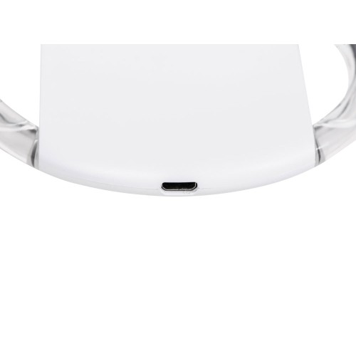 Беспроводное зарядное устройство "Cos", 5 Вт, белый