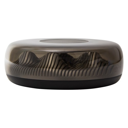 Ночник с беспроводной зарядкой "Ember", 15 Вт, черный