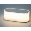 Ночник с беспроводной зарядкой и RGB подсветкой "Miracle", 15 Вт, белый