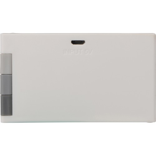 Настольный органайзер с функцией беспроводной зарядки, белый