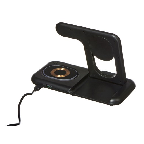 Беспроводная зарядная станция 3-в-1 «MajestIQ», 15 Вт (Р)