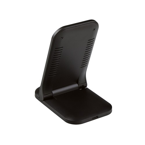 Беспроводное зарядное устройство «Foldy», 15 Вт, черный