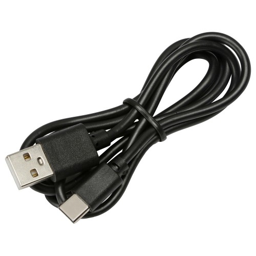 Беспроводная колонка с часами и функцией беспроводной зарядки «Sentry», черный (P)