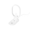 Беспроводная зарядная станция 4-в-1 "Portal" c лампой, 15 Вт, белый