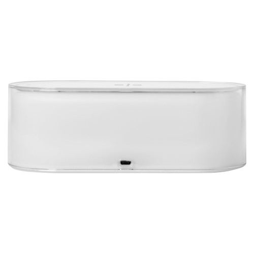 Ночник с беспроводной зарядкой и RGB подсветкой "Miracle", 15 Вт, белый