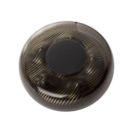 Ночник с беспроводной зарядкой "Ember", 15 Вт, черный