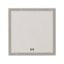 Настольный органайзер с функцией беспроводной зарядки, белый