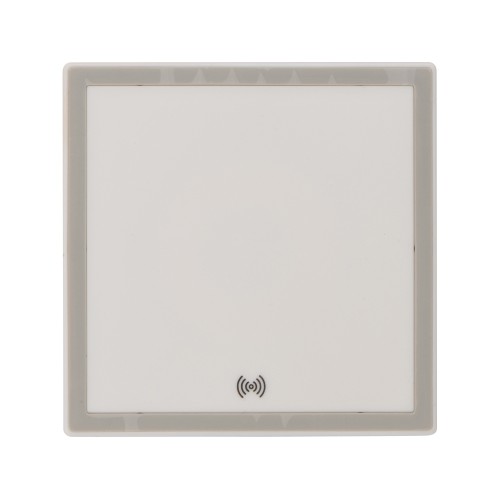 Настольный органайзер с функцией беспроводной зарядки, белый