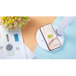 Настольная лампа Rombica LED FAROS, белый (круглое основание) (Р)