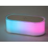Ночник с беспроводной зарядкой и RGB подсветкой "Miracle", 15 Вт, белый