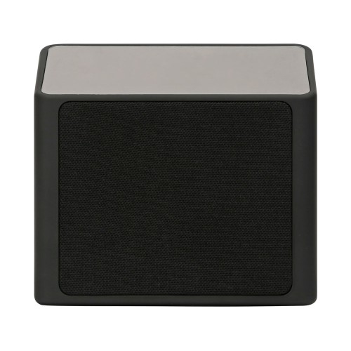 Беспроводная колонка с часами и функцией беспроводной зарядки «Sentry», черный