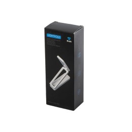 Складывающаяся LED лампа с беспроводной зарядкой «Lightfold», белый