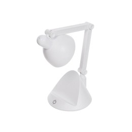 Настольный светильник с функцией беспроводной зарядки "Bendy" (Р)