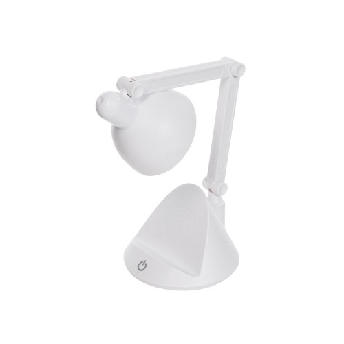 Настольный светильник с функцией беспроводной зарядки "Bendy" (Р)