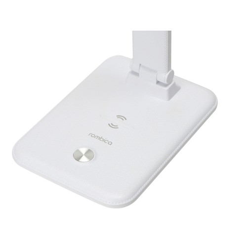 Настольная лампа Rombica LED FAROS, белый (квадратное основание) (Р)