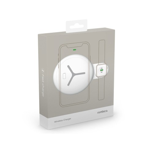 Зарядное устройство Rombica NEO Qwatch White