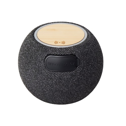 Портативная колонка с беспроводной зарядкой «Ареа», 5 Вт