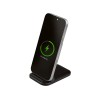 Беспроводное зарядное устройство «Foldy», 15 Вт, черный