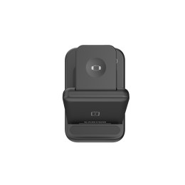 Беспроводное зарядное устройство 3-в-1 CANYON WS-304 (CNS-WCS304B), 15W, черный