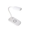 Настольный светильник с беспроводной зарядкой "Nimble", 10 Вт