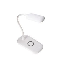 Настольный светильник с беспроводной зарядкой "Nimble", 10 Вт