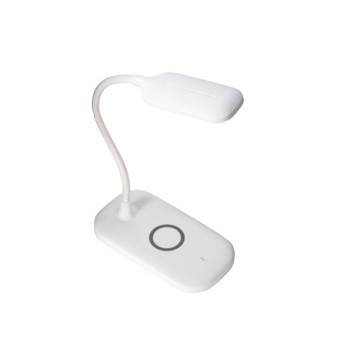 Настольный светильник с беспроводной зарядкой "Nimble", 10 Вт