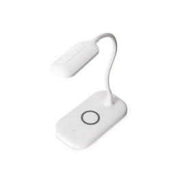 Настольный светильник с беспроводной зарядкой "Nimble", 10 Вт