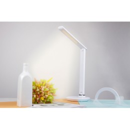 Настольная лампа Rombica LED FAROS, белый (круглое основание) (Р)